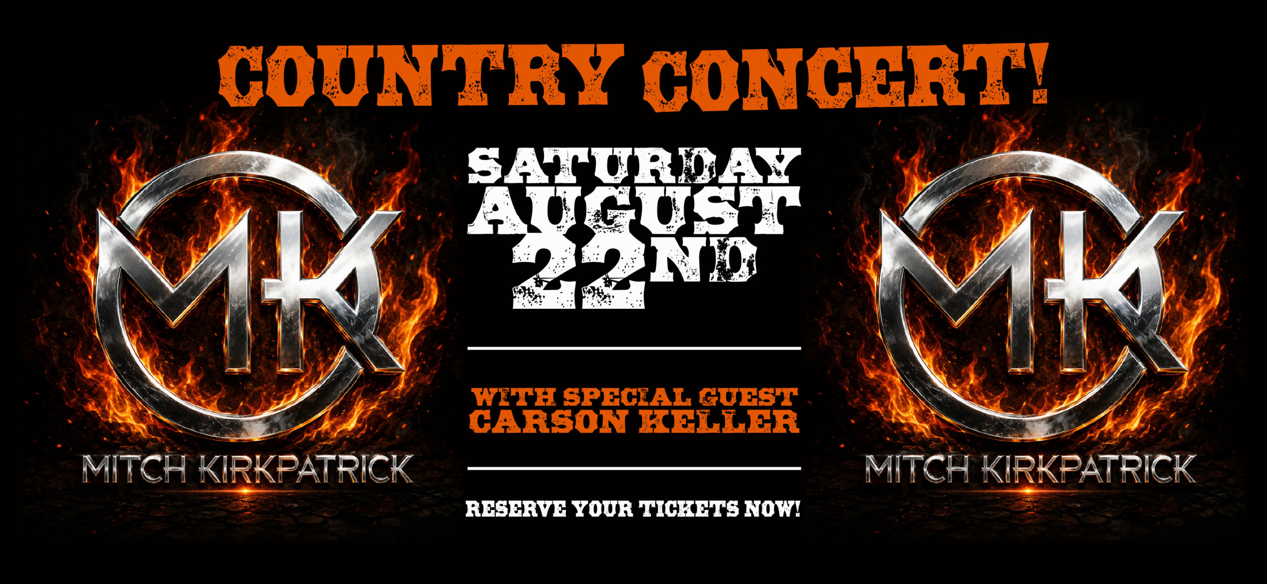 Country Concert at Pax