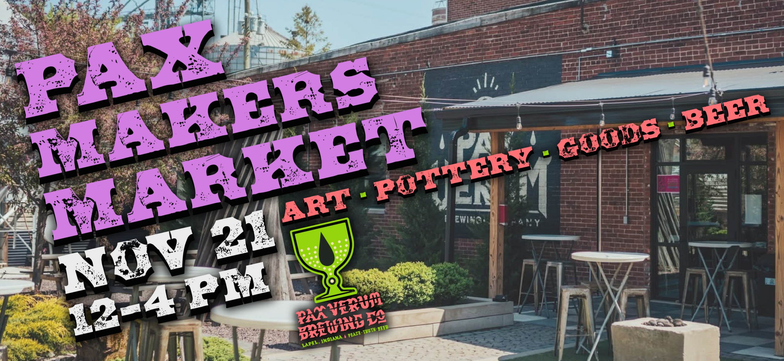 Pax Makers Market 11-21-26
